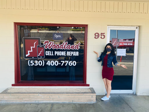 Cell Phone Store «Woodland Cell Phone Repair», reviews and photos, 95 W Main St, Woodland, CA 95695, USA