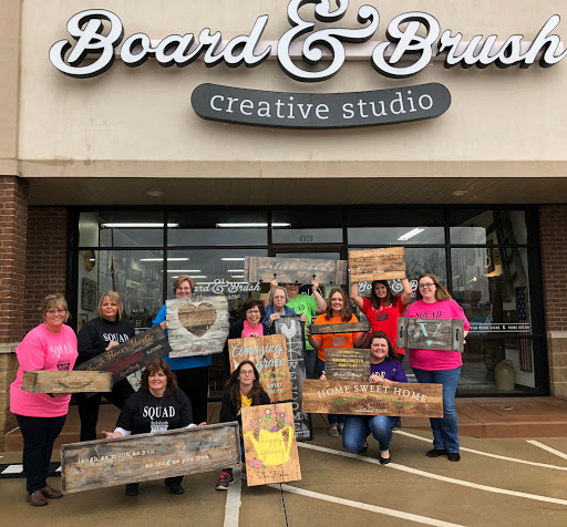 Board & Brush Creative Studio - Evansville