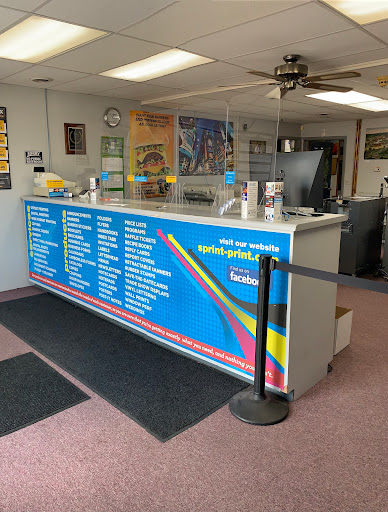 Print Shop «Sprint Print Inc», reviews and photos, 210 Euclid Ave, Des Moines, IA 50313, USA