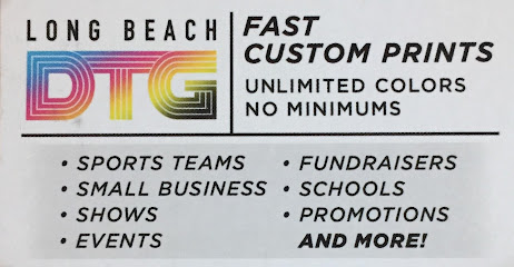 Long Beach Direct To Garment Printing