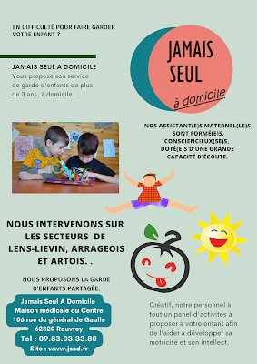 JAMAIS SEUL A DOMICILE à Rouvroy