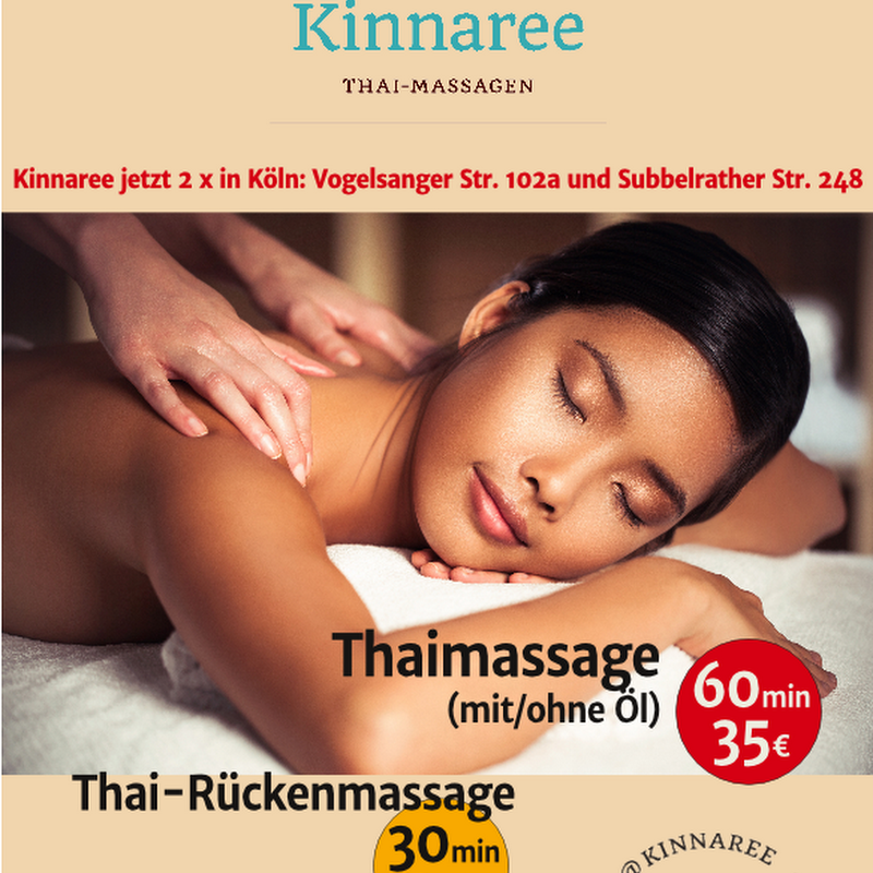 Kinnaree Thai-Massagen