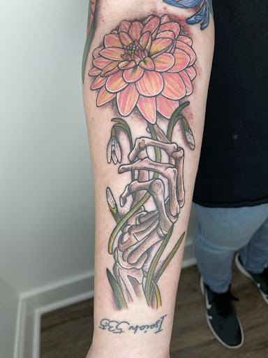 Explore suicide prevention tattoo ideas, creative tattoo ideas in Lancaster, available at MermGoddess Tattoo Studio & Gallery