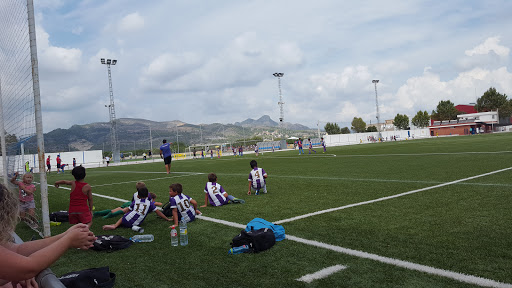 Polideportivo de Almoines en Almoines, Valencia