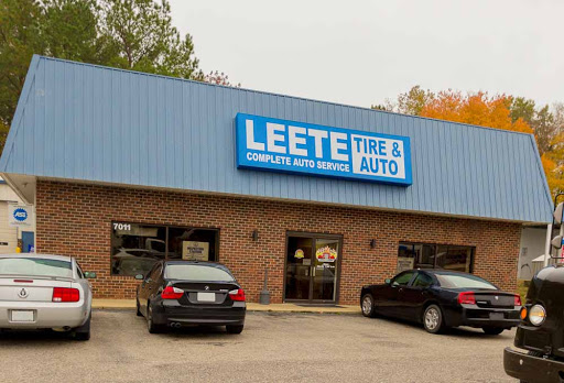 Tire Shop «Leete Tire & Auto Center», reviews and photos, 7011 Hull Street Rd, North Chesterfield, VA 23224, USA
