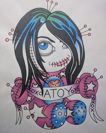 Explore avatar tattoos ideas, creative tattoo ideas in Victorville, available at Doctor Inks Tattoo Clinic