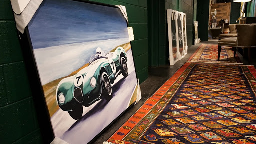 Furniture Store «Green Front Interiors & Rugs», reviews and photos, 2004 Yonkers Rd, Raleigh, NC 27604, USA