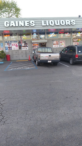Wine Store «Gaines Liquors», reviews and photos, 2211 W Alpine Ave, Stockton, CA 95204, USA