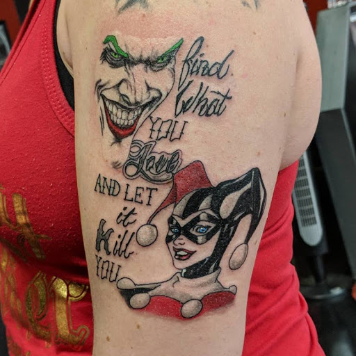 Tattoo Shop «Sarenity Tattoo & Piercing in Birchwood Mall», reviews and photos, 4350 24th Ave, Fort Gratiot Twp, MI 48059, USA