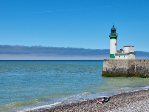 Phare du Tréport à Le Tréport