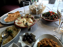 Plats et boissons du Restaurant libanais Al Mankal à Paris - n°7