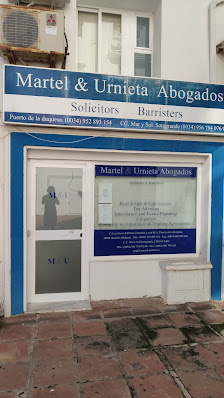 Martel & Urnieta Abogados 29692 Manilva, Málaga, España