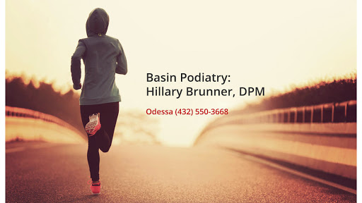 Basin Podiatry: Hillary Brunner, DPM
