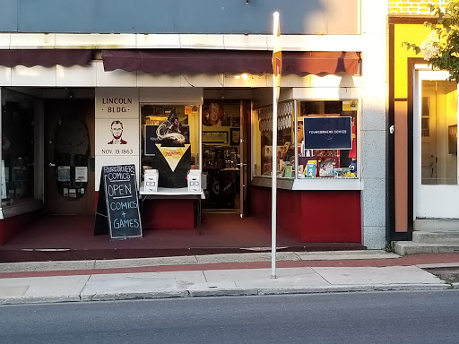 Comic Book Store «FourCorners Comics», reviews and photos, 42 Baltimore St, Gettysburg, PA 17325, USA