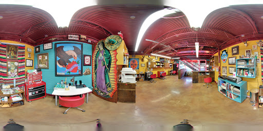 Tattoo Shop «Diablo Rojo Tattoo», reviews and photos, 2604 Guadalupe St, Austin, TX 78705, USA