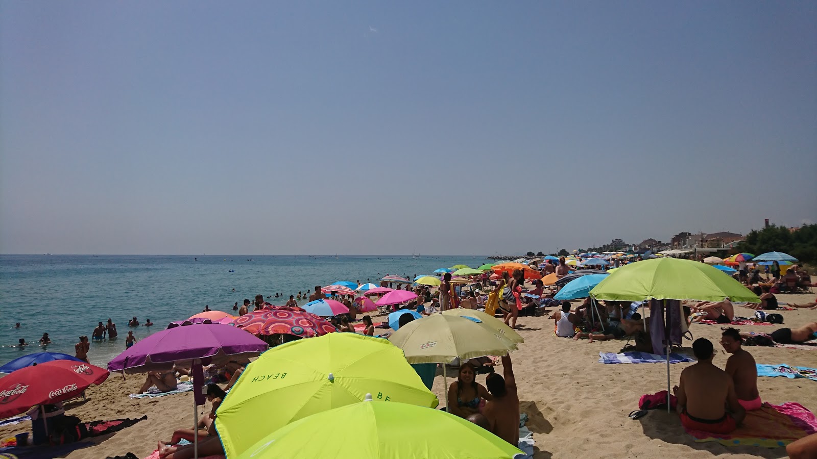 Photo of Platja Dels Vinyals with very clean level of cleanliness