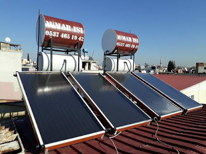 Mimar ısı Güneş enerjisi depo imalat kollektör iç panel