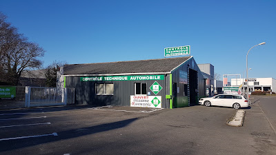 Centre contrôle technique DEKRA à Vannes