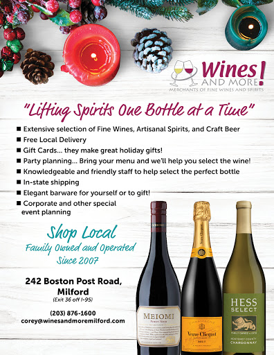 Liquor Store «Wines and More!», reviews and photos, 242 Boston Post Rd, Milford, CT 06460, USA