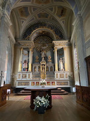 Église Saint-Bernard de Menthon à Menthon-Saint-Bernard