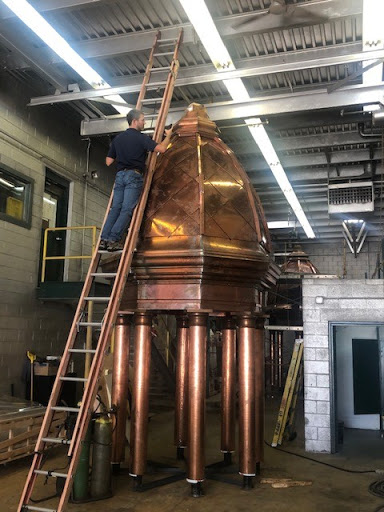 Roofing Contractor «FJA Christiansen Roofing, A Tecta America Commerical Roofing Company», reviews and photos, 2101 W Purdue St, Milwaukee, WI 53209, USA