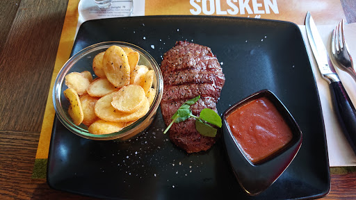 Steak tartar in Stockholm