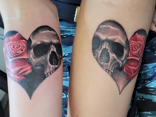 Explore botanical tattoo ideas, creative tattoo ideas in Angola, available at Hoodlum Ink