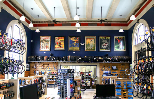 Bicycle Store «Motorless Motion Bicycles», reviews and photos, 640 W Washington Ave, Madison, WI 53703, USA