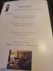 Restaurant français L'Art des Mets à La Feuillade - menu / carte