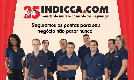 Logo da empresa - Indicca Informática