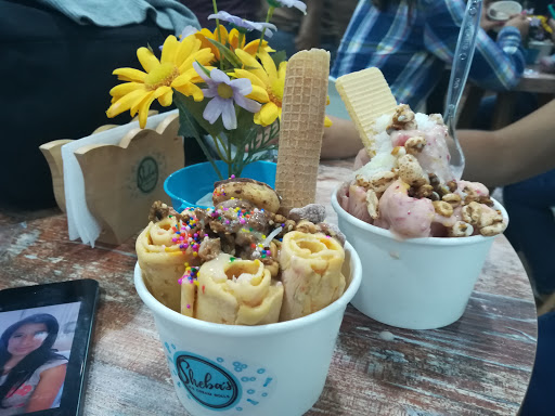 Sheba’s Ice Cream Rolls