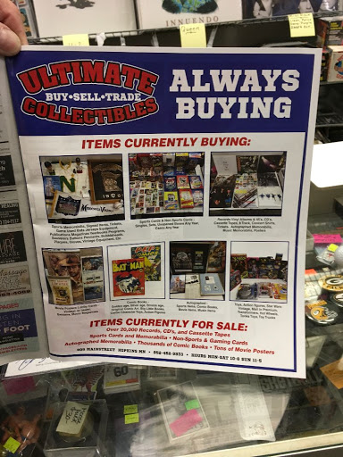 Trading cards shops in Minneapolis