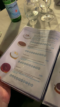 Menu / carte de Le Bontà del Capo à Conca dei Marini