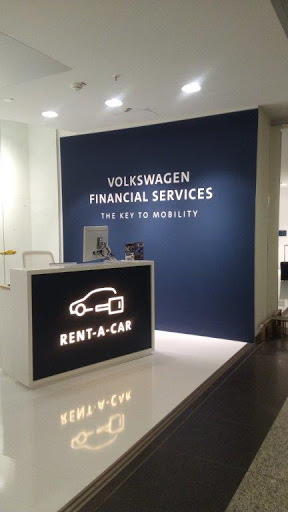 VW FS Rent-a-Car - Hannover Flughafen