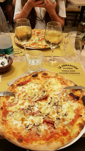 Pizzeria La Paradisea in Pisa, Provincia di Pisa