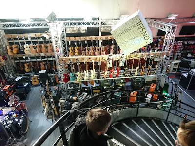 Station Music à Montgermont