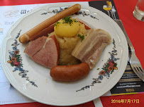 Choucroute d'Alsace du Restaurant de spécialités alsaciennes La pergola à Colmar - n°12