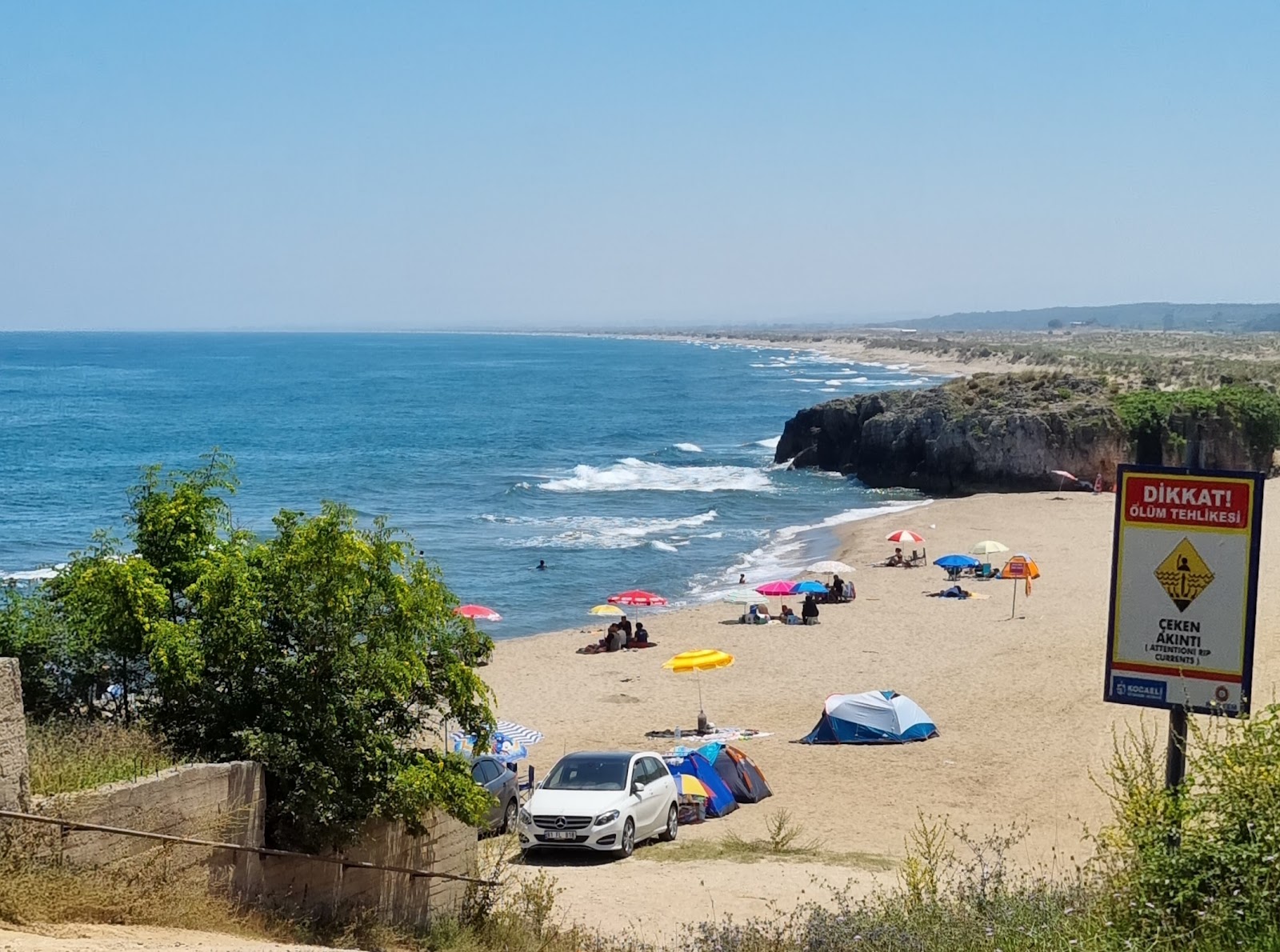 Babali Plajı'in fotoğrafı düz ve uzun ile birlikte