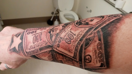 Explore pimp tattoo ideas, creative tattoo ideas in Albany, available at Modern Body Art