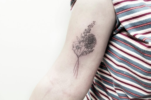 Explore lunar tattoo ideas, creative tattoo ideas in Sunnyvale, available at Greego tattoo