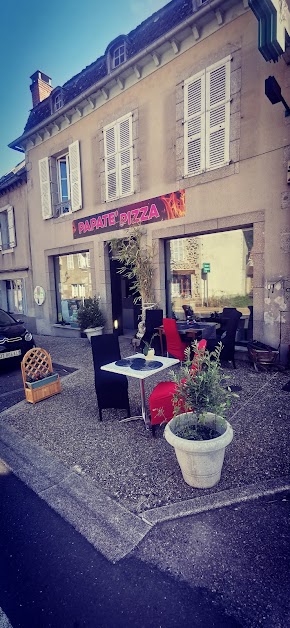 Papate'pizza à Saint-Chamant (Corrèze 19)