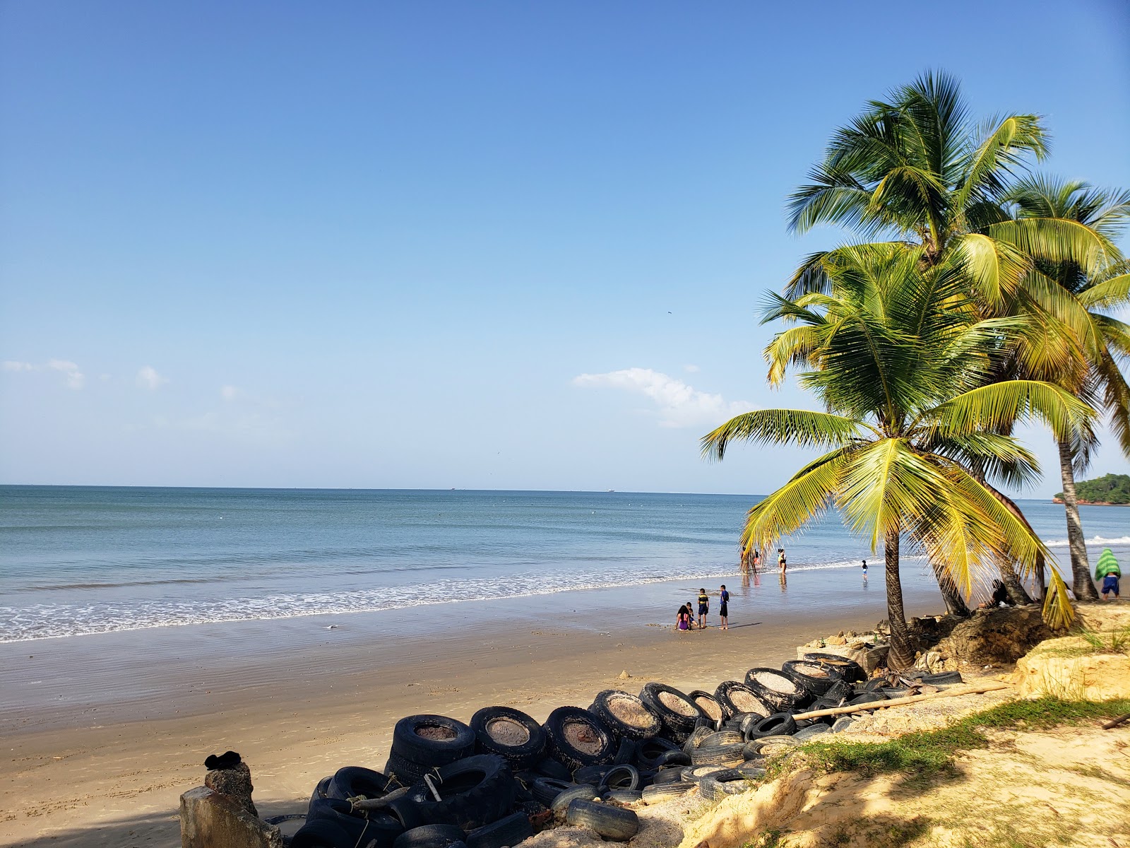 Granville beach 🏖️ Bamboo, Trinidad island, Trinidad and Tobago