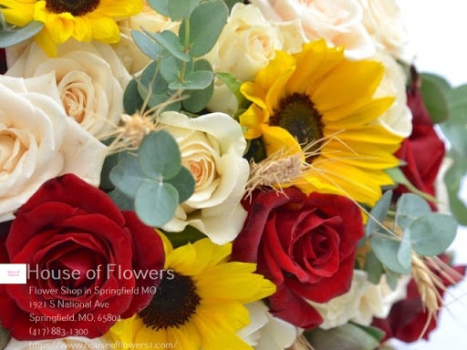 Florist «House of Flowers», reviews and photos, 1921 S National Ave, Springfield, MO 65804, USA