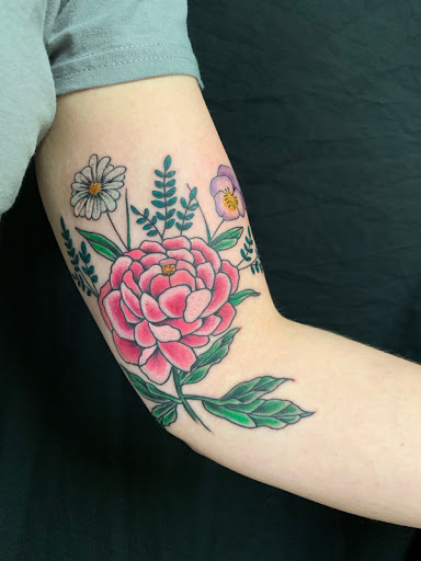 Explore foot tattoo ideas for men, creative tattoo ideas in Strasburg, available at Champion Tattoo Company