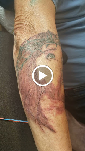 Explore tattoo ideas about music, creative tattoo ideas in Davis, available at SIX GUN SOUND TATTOO