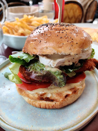Hamburger du Restaurant Le Paradis à Paris - n°5