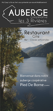 Photos du propriétaire du Restaurant Auberge Coopérative les 3 Rivières à Pied-de-Borne - n°3