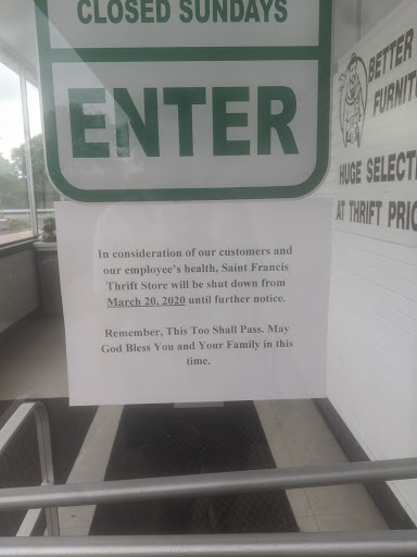 Thrift Store «Saint Francis Thrift Store», reviews and photos, 2824 Wilmington Pike, Dayton, OH 45419, USA