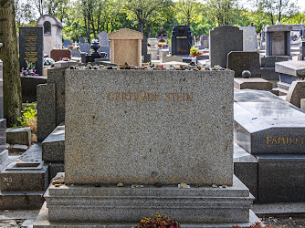 Tombe de Gertrude Stein