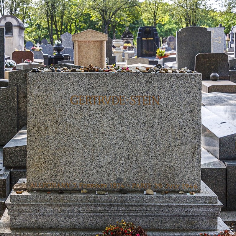 Tombe de Gertrude Stein